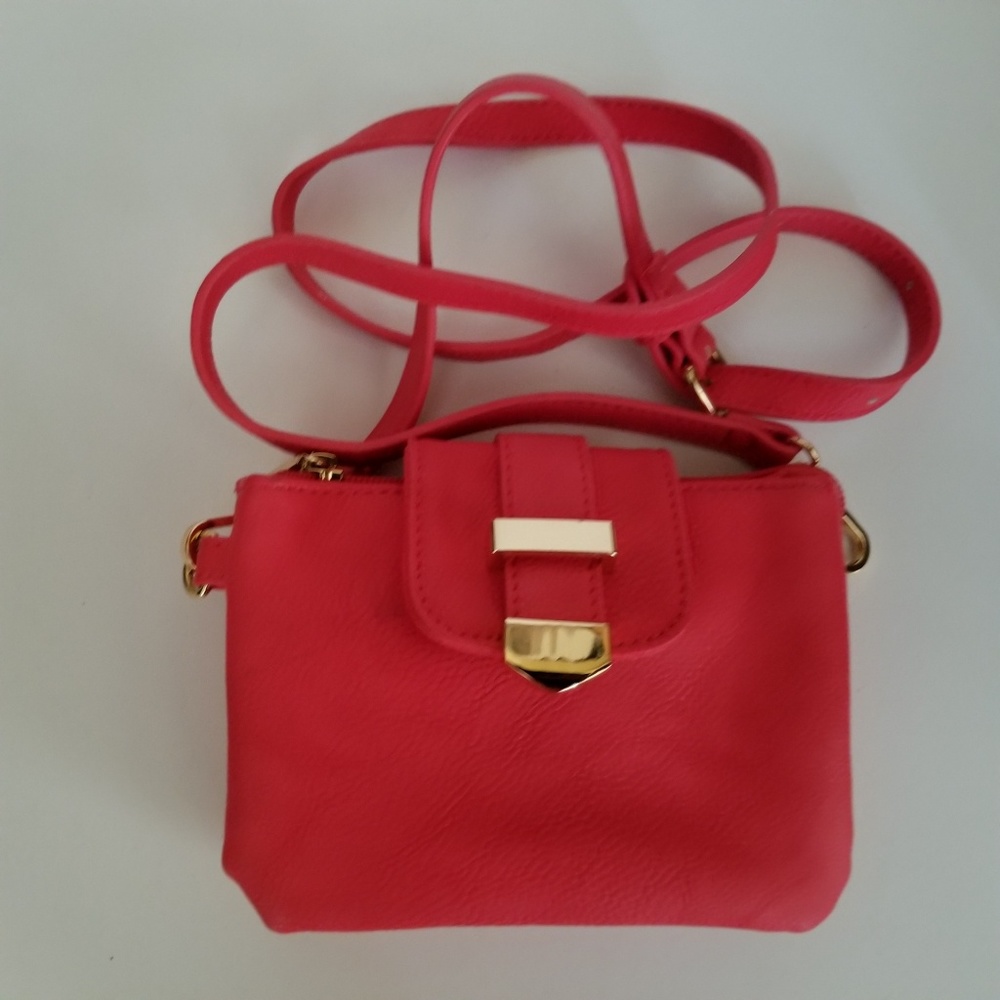 Hot Pink Crossbody Purse